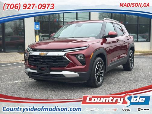 2025 Chevrolet Trailblazer LT