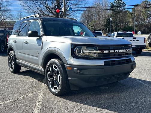 2022 Ford Bronco Sport Outer Banks