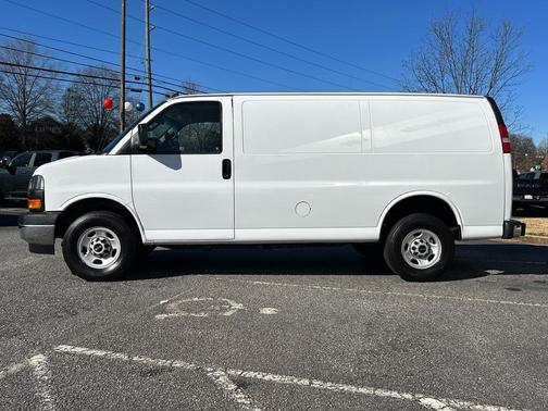 2024 GMC Savana 2500 Work Van