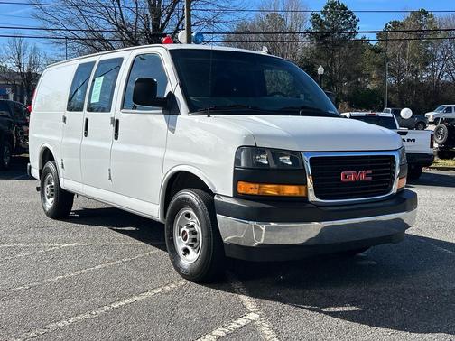 2024 GMC Savana 2500 Work Van