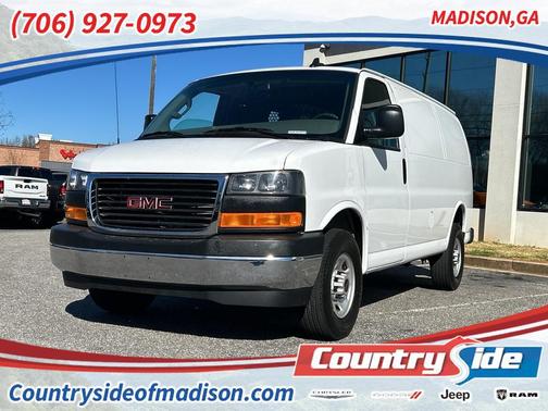 2024 GMC Savana 2500 Work Van
