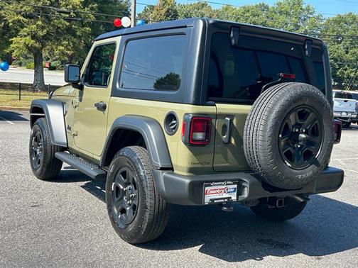2025 Jeep Wrangler Sport
