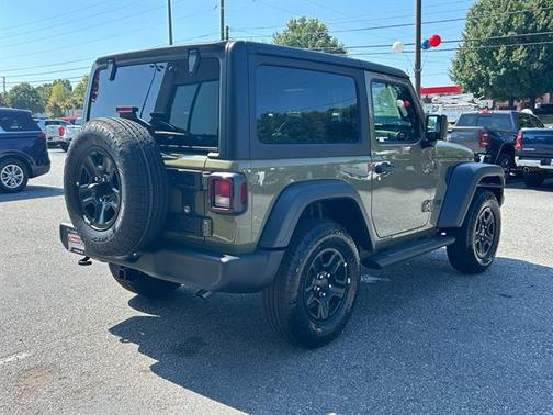 2025 Jeep Wrangler Sport