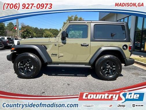 2025 Jeep Wrangler Sport