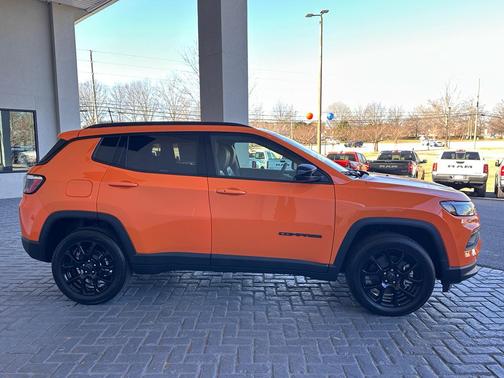 2026 Jeep Compass Latitude