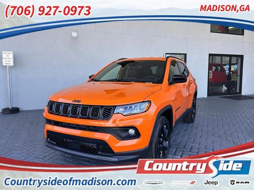 2026 Jeep Compass Latitude
