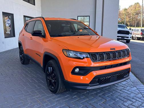 2026 Jeep Compass Latitude