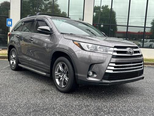 2019 Toyota Highlander Limited Platinum