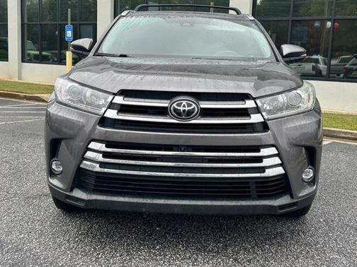 2019 Toyota Highlander Limited Platinum