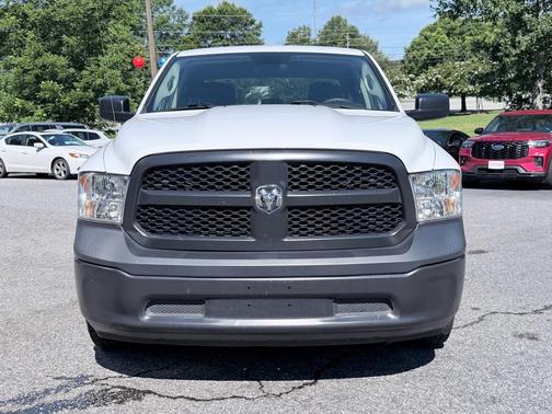 Bright White Clearcoat 2024 RAM 1500 Tradesman
