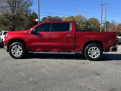 2023 Chevrolet Silverado 1500 LTZ
