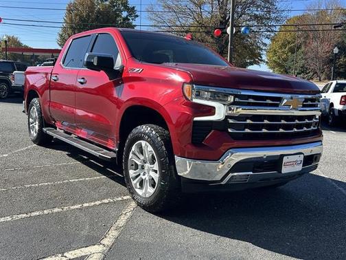 2023 Chevrolet Silverado 1500 LTZ