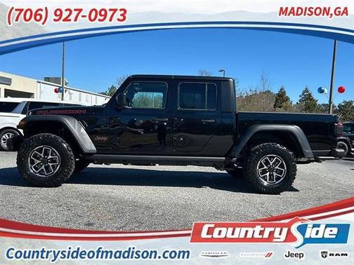 2025 Jeep Gladiator Rubicon