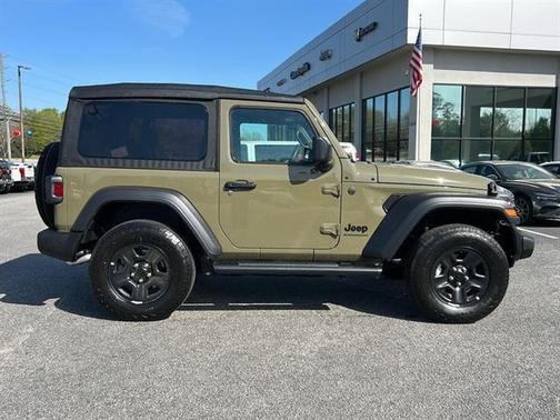2025 Jeep Wrangler Sport