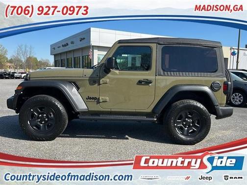 2025 Jeep Wrangler Sport