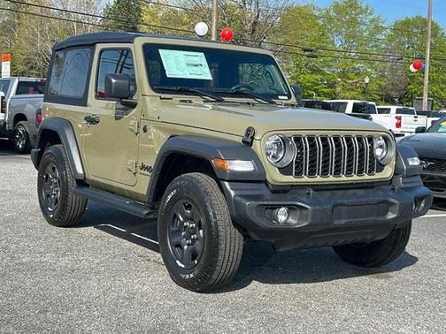 2025 Jeep Wrangler Sport