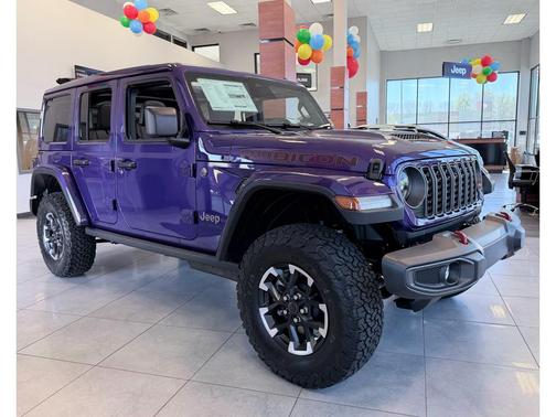 2026 Jeep Wrangler Rubicon