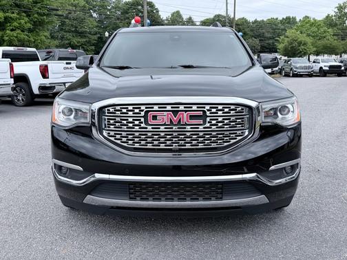 Ebony Twilight Metallic 2019 GMC Acadia Denali