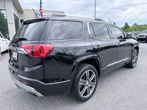 Ebony Twilight Metallic 2019 GMC Acadia Denali