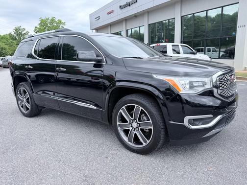 Ebony Twilight Metallic 2019 GMC Acadia Denali