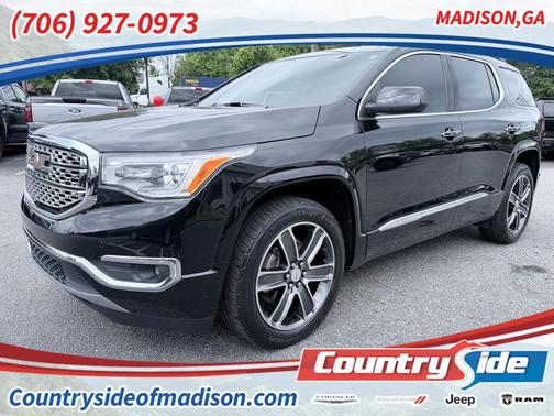 Ebony Twilight Metallic 2019 GMC Acadia Denali