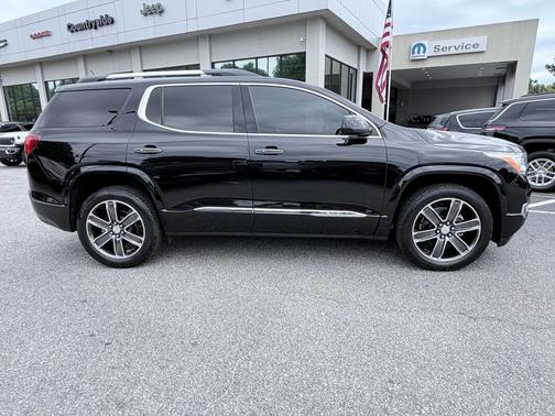 Ebony Twilight Metallic 2019 GMC Acadia Denali