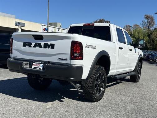 2026 RAM 2500 Warlock Crew Cab 4x4 6'4' Box