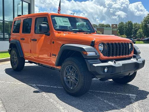 2025 Jeep Wrangler Sport S