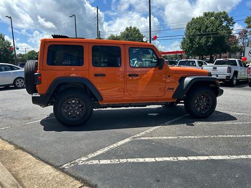 2025 Jeep Wrangler Sport S