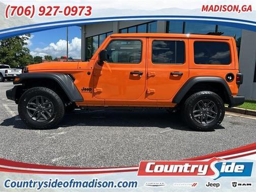 2025 Jeep Wrangler Sport S