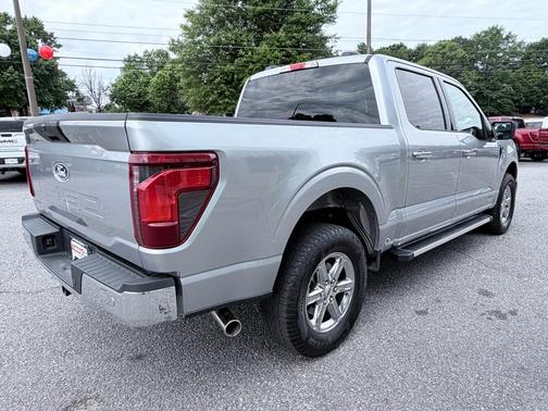 Iconic Silver Metallic 2025 Ford F-150 XLT