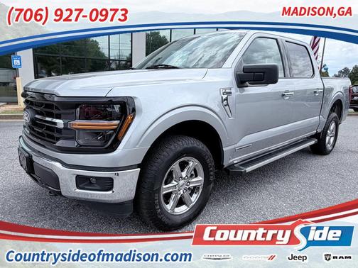 Iconic Silver Metallic 2025 Ford F-150 XLT