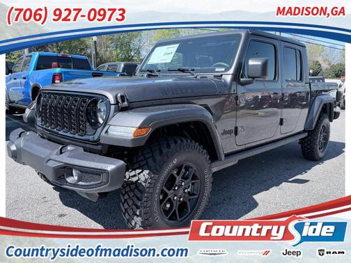 2026 Jeep Gladiator Willys 4x4