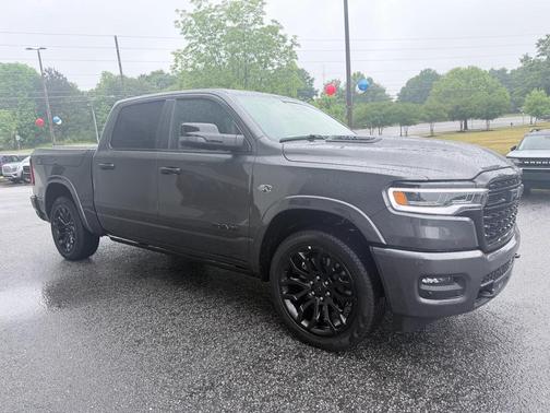 Granite Crystal Metallic Clearcoat 2026 RAM 1500 Limited