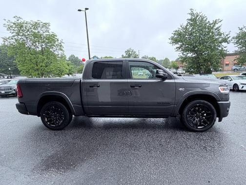 Granite Crystal Metallic Clearcoat 2026 RAM 1500 Limited