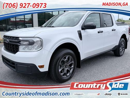 Oxford White 2024 Ford Maverick XLT