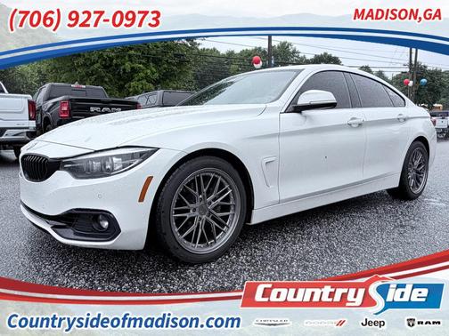 Alpine White 2020 BMW 430 Gran Coupe i