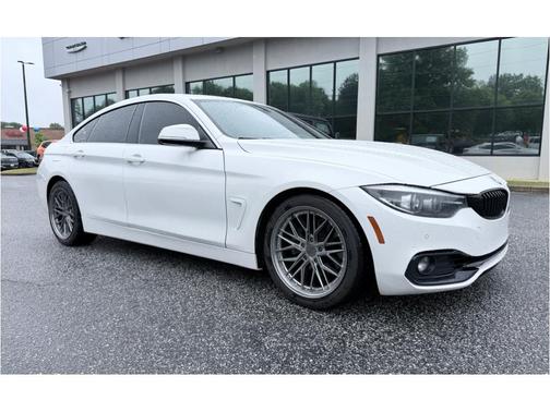 Alpine White 2020 BMW 430 Gran Coupe i