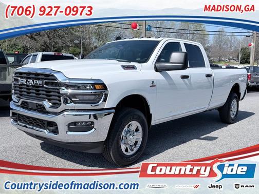 2026 RAM 2500 Tradesman Crew Cab 4x4 8' Box