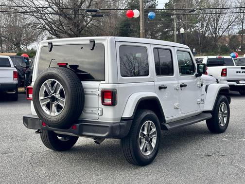 2022 Jeep Wrangler Unlimited Sahara