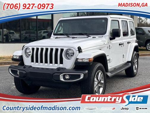 2022 Jeep Wrangler Unlimited Sahara