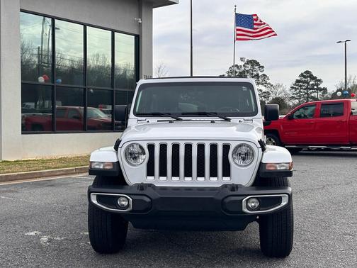 2022 Jeep Wrangler Unlimited Sahara