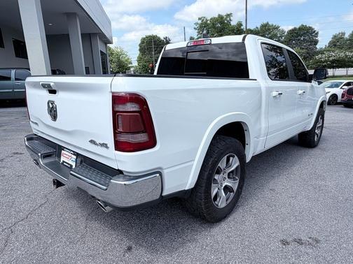 Bright White Clearcoat 2021 RAM 1500 Laramie