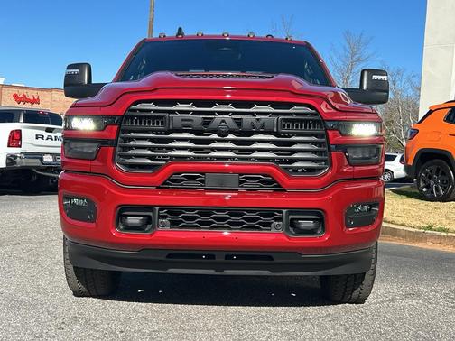 2026 RAM 2500 Black Express Crew Cab 4x4 6'4' Box