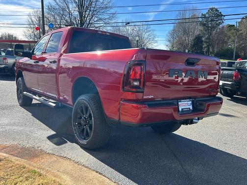 2026 RAM 2500 Black Express Crew Cab 4x4 6'4' Box