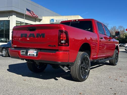 2026 RAM 2500 Black Express Crew Cab 4x4 6'4' Box