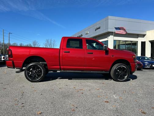 2026 RAM 2500 Black Express Crew Cab 4x4 6'4' Box