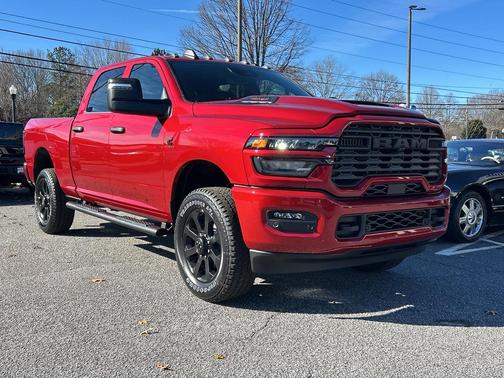 2026 RAM 2500 Black Express Crew Cab 4x4 6'4' Box