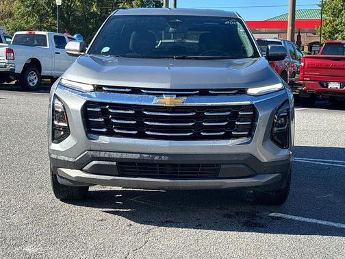 Sterling Gray Metallic 2025 Chevrolet Equinox 1LT