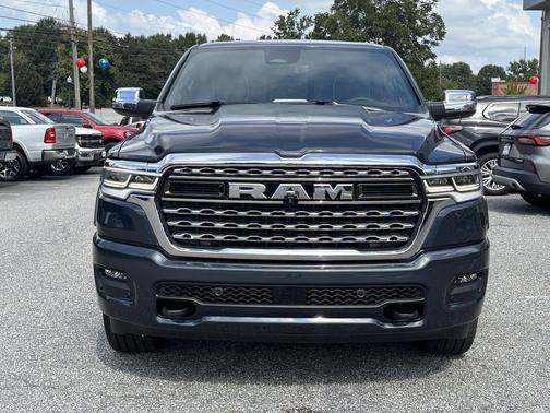 Forged Blue Metallic 2026 RAM 1500 Limited